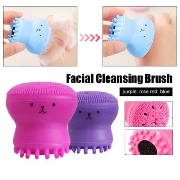 Gentle and Effective Facial Cleansing Brush | Refresh Your Skin - SHOPPE.LK