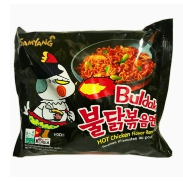 Samyang Korean Hot Chicken Ramen Noodles 5 Pack Bundle - SHOPPE.LK