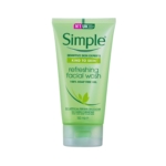 SIMPLE Refreshing Facial Wash Gel - Kind to Skin with Vitamin Goodness - SHOPPE.LK