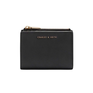 CHARLES AND KEITH Simple Ladies Wallet With Card Storage - SHOPPE.LK