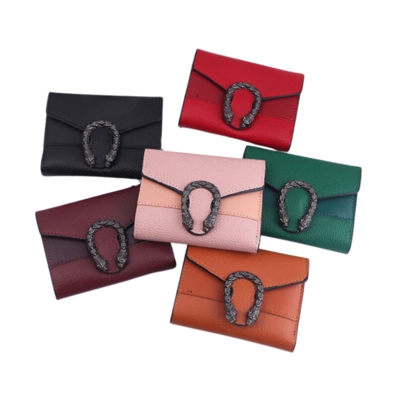 Elegant Women's Small Wallet - SHOPPE.LK