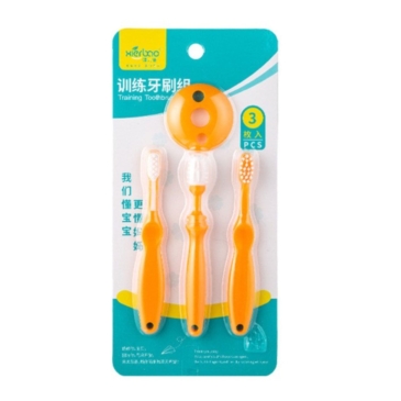 Gentle Kids Toothbrush Set with Safety Shield - SHOPPE.LK