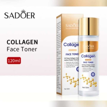 SADOER Collagen Face Toner For Revitalize Your Skin - 120ml - SHOPPE.LK