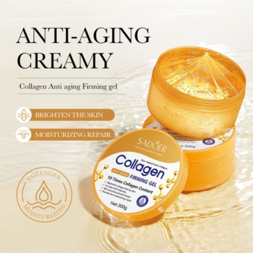 Revitalize Your Skin with SADOER Collagen Firming Gel - Image 2