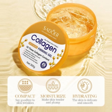 Revitalize Your Skin with SADOER Collagen Firming Gel - Image 3