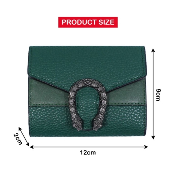 Elegant Women's Small Wallet - SHOPPE.LK