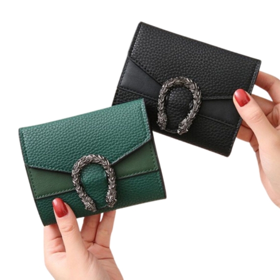 Elegant Women's Small Wallet - SHOPPE.LK