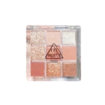 JADED 9-Color Eyeshadow Palette for Long-lasting Eye Makeup - SHOPPE.LK