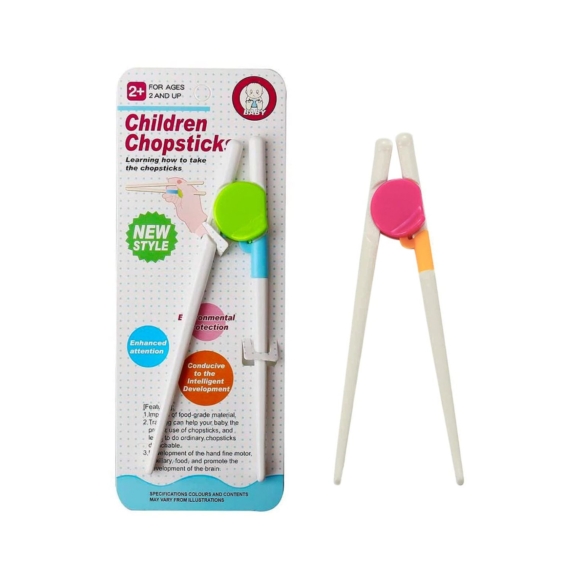 Kids Training Chopstick - Easy to Use Learning Chopsticks - SHOPPE.LK