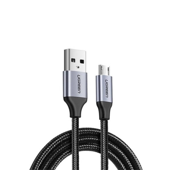 UGREEN Micro USB 2.0 Metal Data Cable Fast and Durable Charging - 1M - SHOPPE.LK