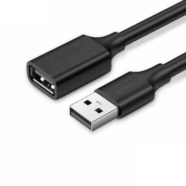 UGREEN USB 2.0 A Male To A Female Extension Cable - 1M for High-Speed Data Transfer - SHOPPE.LK