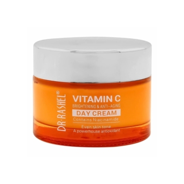 Dr Rashel Vitamin C Day Cream - Antioxidant Formula | Collagen Boost - SHOPPE.LK