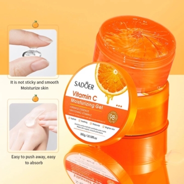 ROREC SADOER Rejuvenating Vitamin C Gel Moisturizing Gel 300g - SHOPPE.LK