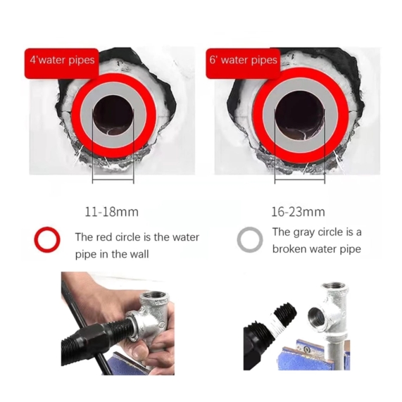 Damaged Screw Extract & Bolts Remover Tool for Easy Repairs 4/6 (15mm-20mm) - SHOPPE.LK