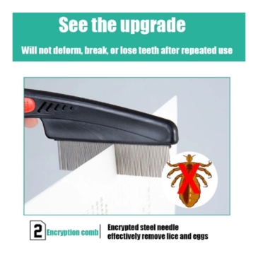 Ultimate Lice Comb for Effective Lice Removal - SHOPPE.LK