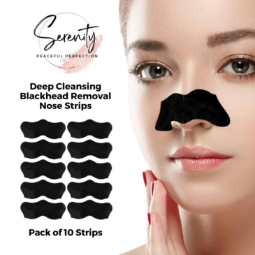 Deep Cleansing Blackhead Removal Strips for Nose - Pack of 10 - Image 1