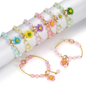 ST.KUNKKA Lucky Crystal Bracelet For Women - Adjustable & Fashionable