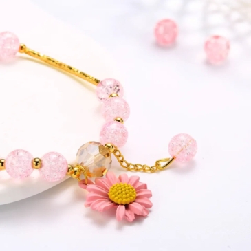 ST.KUNKKA Lucky Crystal Bracelet For Women - Adjustable & Fashionable - Image 2