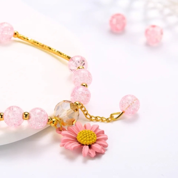 ST.KUNKKA Lucky Crystal Bracelet For Women - Adjustable & Fashionable - SHOPPE.LK