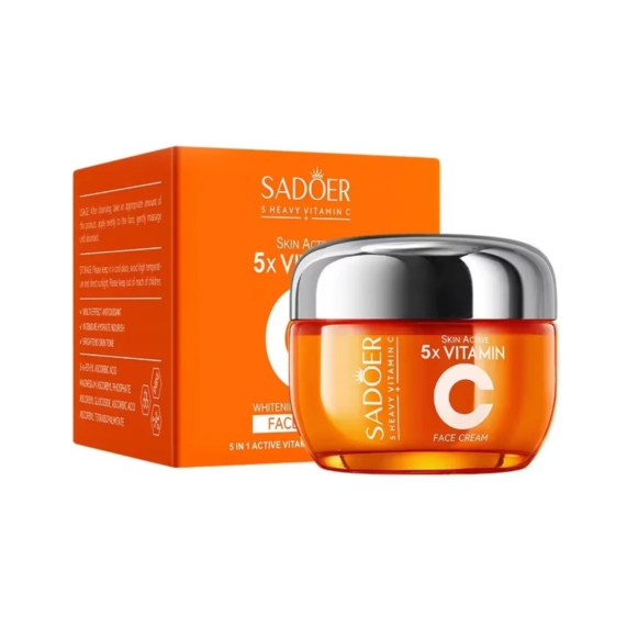 1-1-3-1.jpg SADOER Vitamin C Brightening Face Cream – Niacinamide Infused for Revitalize Your Skin - SHOPPE.LK