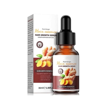 SADOER Ginger Hair Growth Serum 30ml - Powerful Nutrient Boost for Thicker Hair - Image 1