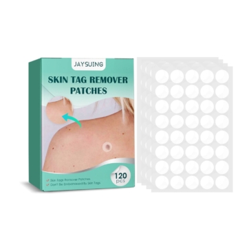 Skin Tags Remover Patch Effective, Safe, Painless and Fast-Acting - 120Pcs - Image 1