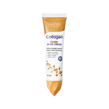 SADOER Collagen Hand Cream 30g - Moisturizing & Anti-Aging