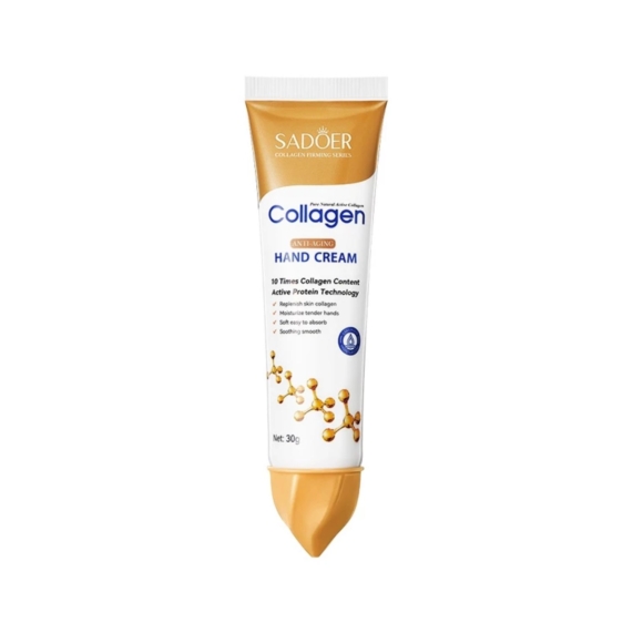 1-7-1.jpg SADOER Collagen Hand Cream 30g - Moisturizing & Anti-Aging - SHOPPE.LK