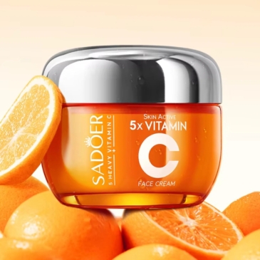 SADOER Vitamin C Brightening Face Cream – Niacinamide Infused for Revitalize Your Skin 7 SADOER Vitamin C Brightening Face Cream – Niacinamide Infused for Revitalize Your Skin - Image 2