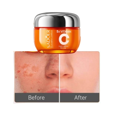 SADOER Vitamin C Brightening Face Cream – Niacinamide Infused for Revitalize Your Skin 10 SADOER Vitamin C Brightening Face Cream – Niacinamide Infused for Revitalize Your Skin - Image 5