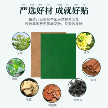 Moxibustion Pain Relief Patch for Neck & Shoulder with Self-Heating Effect -12pcs 7 Moxibustion Pain Relief Patch for Neck & Shoulder with Self-Heating Effect -12pcs - Image 4