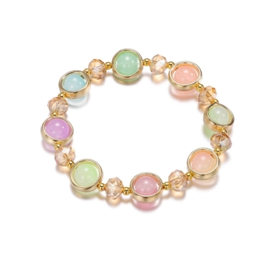 ST.KUNKKA Elegant Crystal Beaded Fashionable Bracelet for Women - Image 2