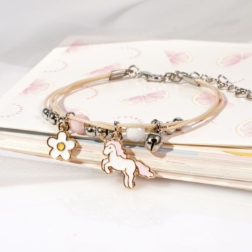 ST.KUNKKA Cute Fruit Ins Adjustable Cartoon Bracelet for Women - Image 4