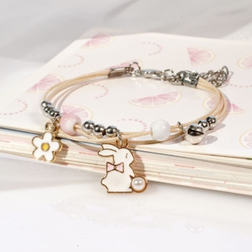 ST.KUNKKA Cute Fruit Ins Adjustable Cartoon Bracelet for Women - Image 6