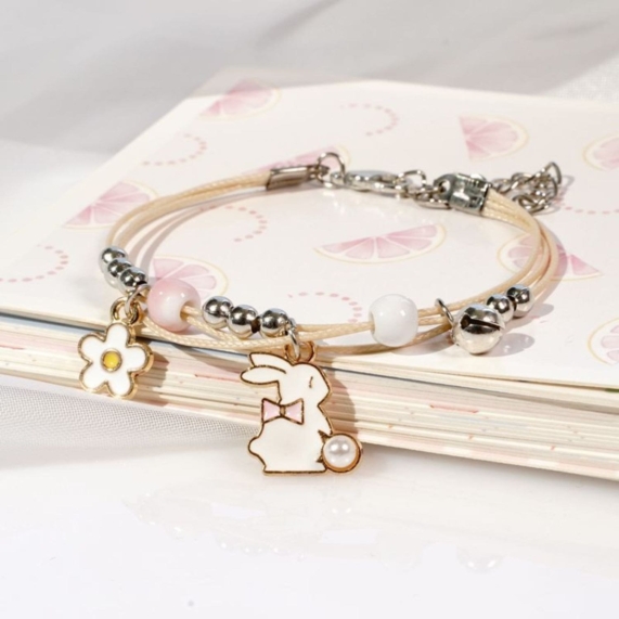 ST.KUNKKA Cute Fruit Ins Adjustable Cartoon Bracelet for Women - SHOPPE.LK